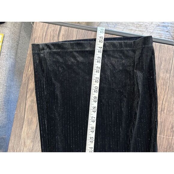 L*Space Wide Leg Sleeveless Velvet Corduroy Vera Jumper Black Size Small… - Picture 9 of 11